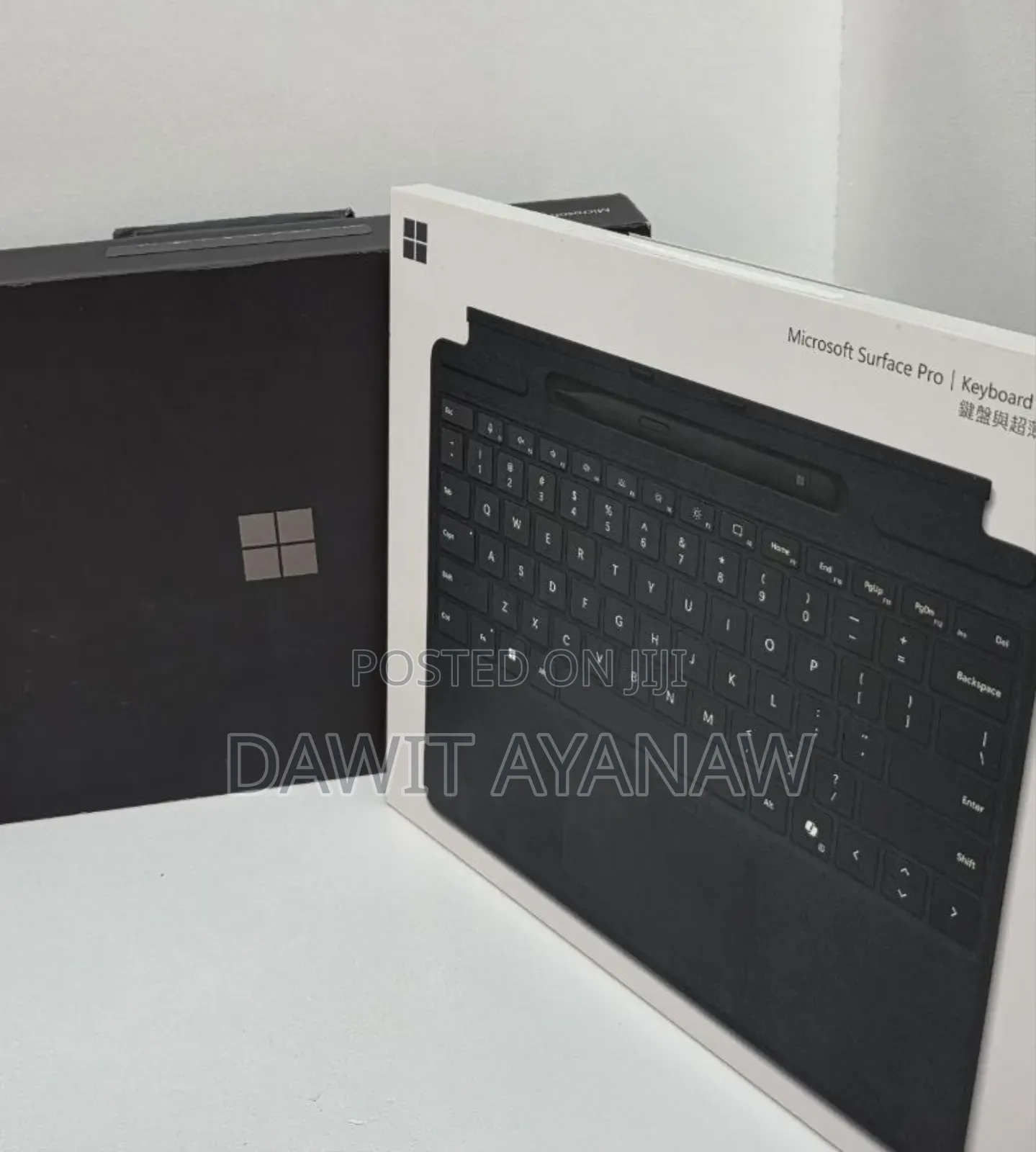 New Microsoft Surface Pro 11th Edition, a Copilot+ PC 16GB SSD 512GB