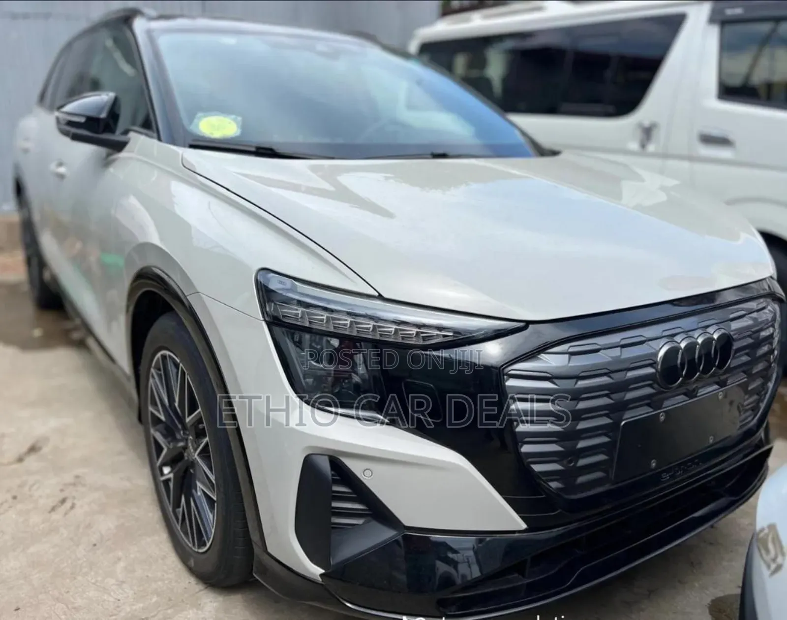 New Audi Q5 2024 White