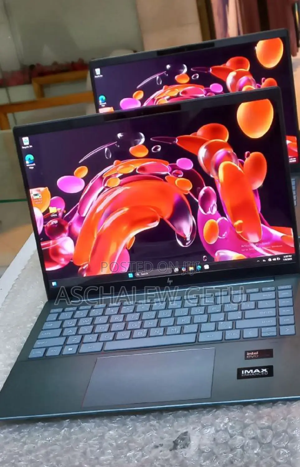 New Laptop HP Pavilion 15 16GB Intel Core Ultra 5 SSD 512GB