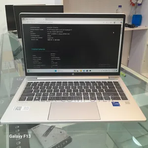 New Laptop HP ProBook 440 G10 16GB Intel Core I7 SSD 512GB