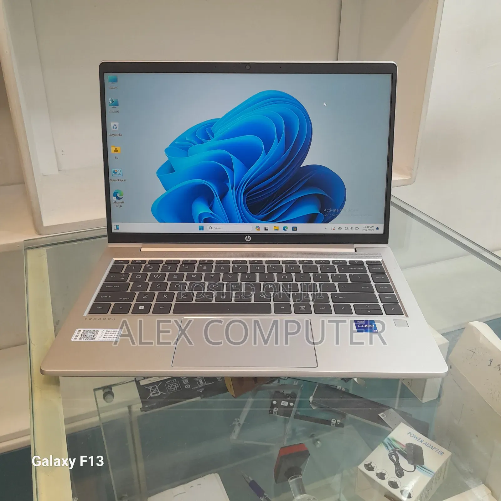 New Laptop HP ProBook 440 G10 16GB Intel Core I7 SSD 512GB