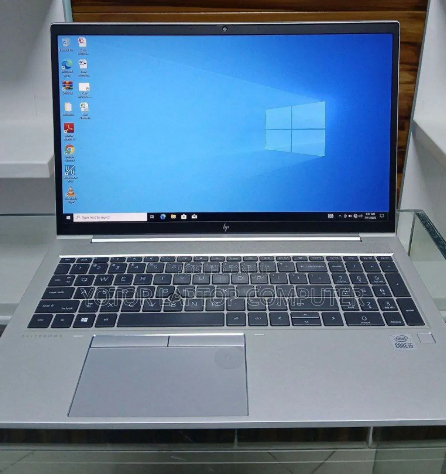 New Laptop HP EliteBook 850 16GB Intel Core I5 SSD 512GB