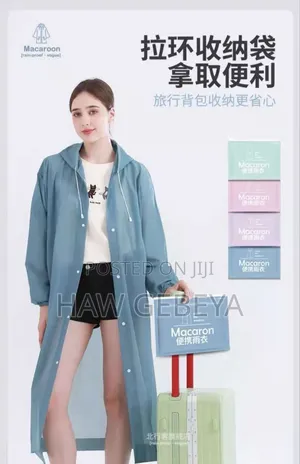 Photo - Rain Coat /የዝናብ ልብስ