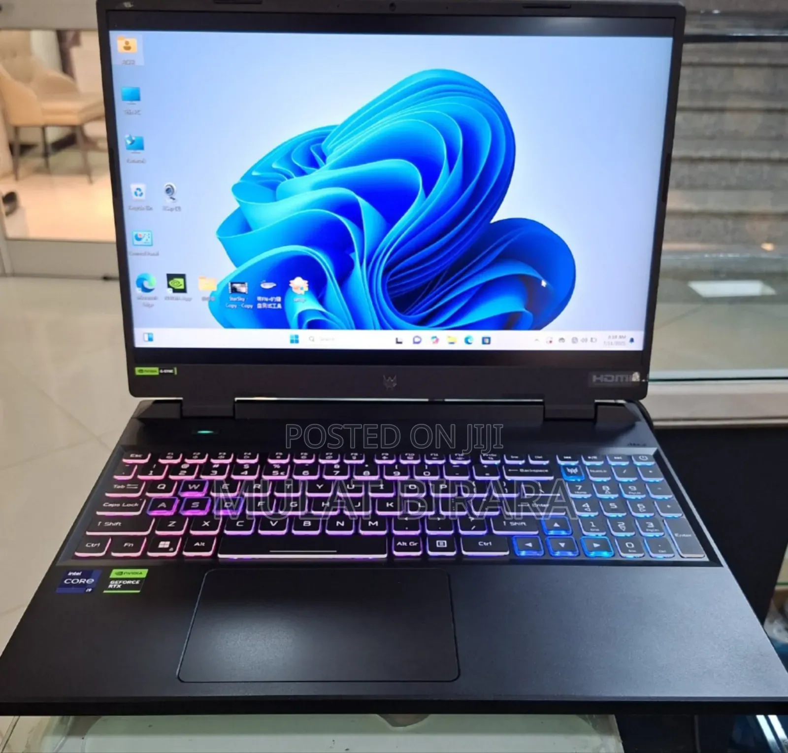 New Laptop Acer Predator Helios 300 16GB Intel Core I9 SSD 1T