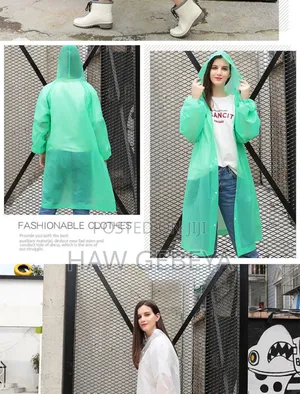 Rain Coat /የዝናብ ልብስ