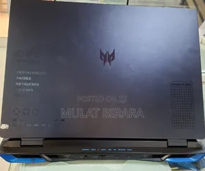 New Laptop Acer Predator Helios 300 16GB Intel Core I9 SSD 1T