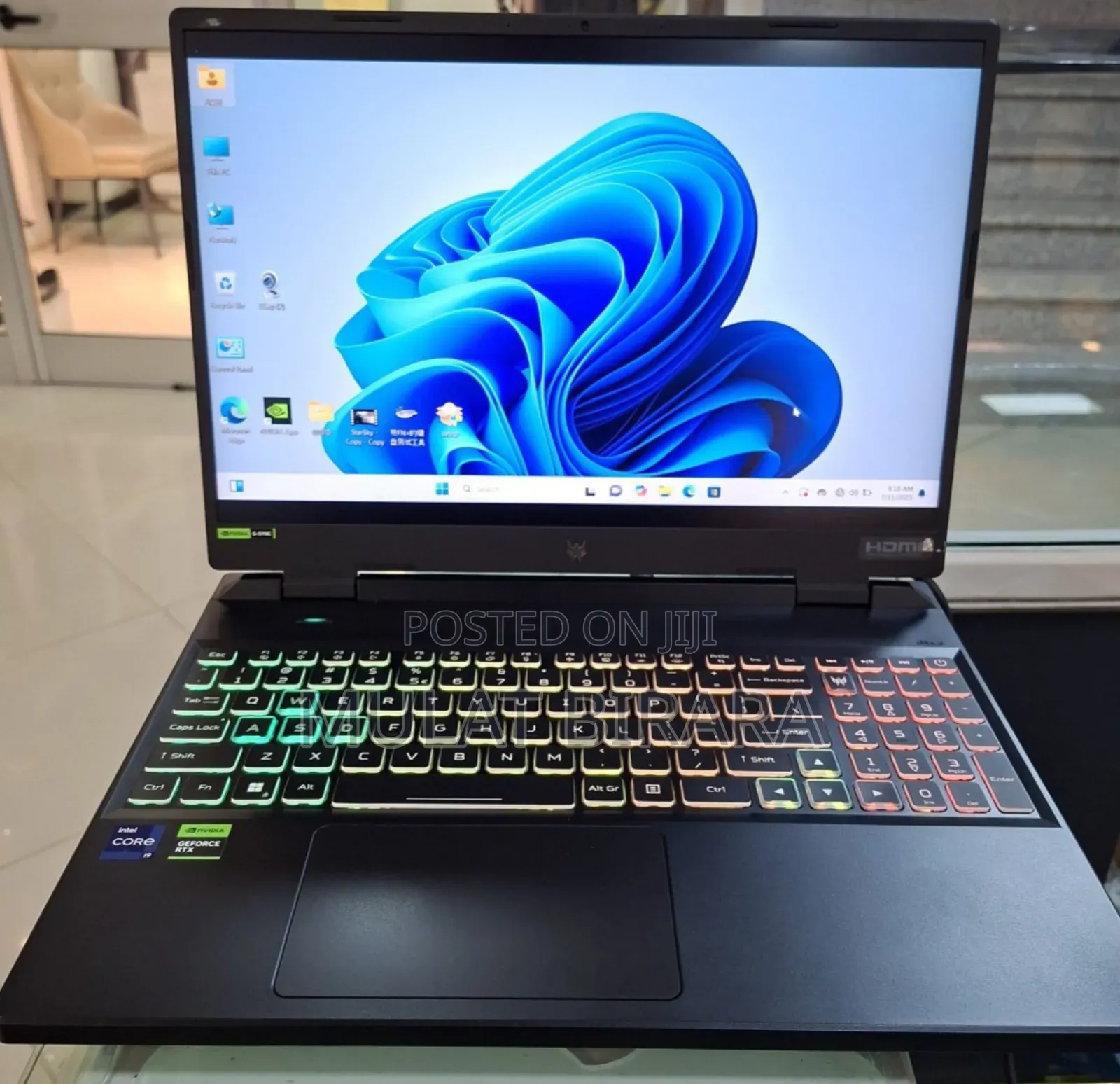 New Laptop Acer Predator Helios 300 16GB Intel Core I9 SSD 1T