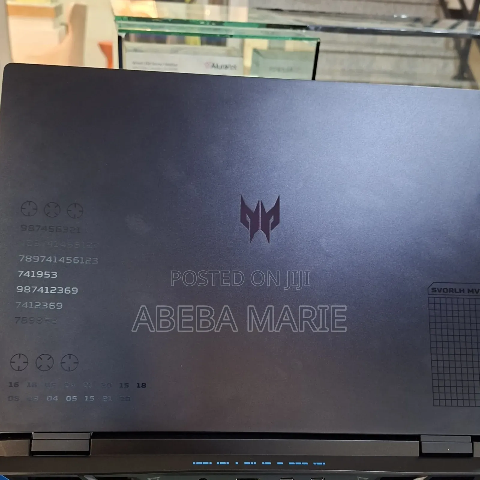 New Laptop Acer Predator Helios 300 16GB Intel Core I9 SSD 1T