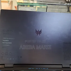 New Laptop Acer Predator Helios 300 16GB Intel Core I9 SSD 1T