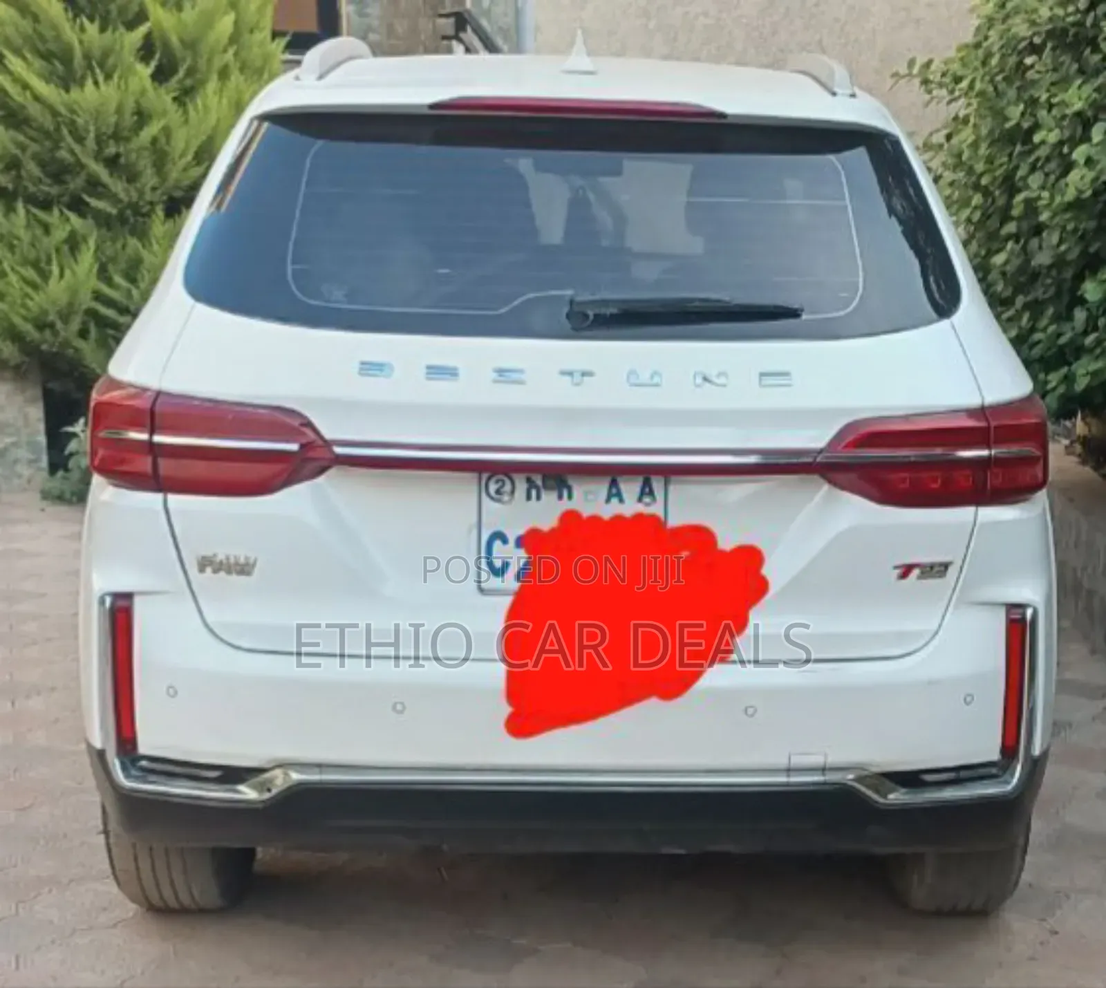 Bestune T33 1.2 FWD 2022 White