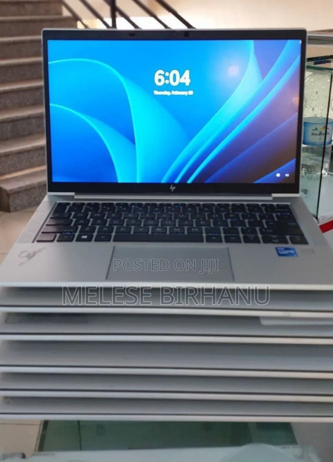 New Laptop HP EliteBook 830 G8 16GB Intel Core I5 SSD 512GB