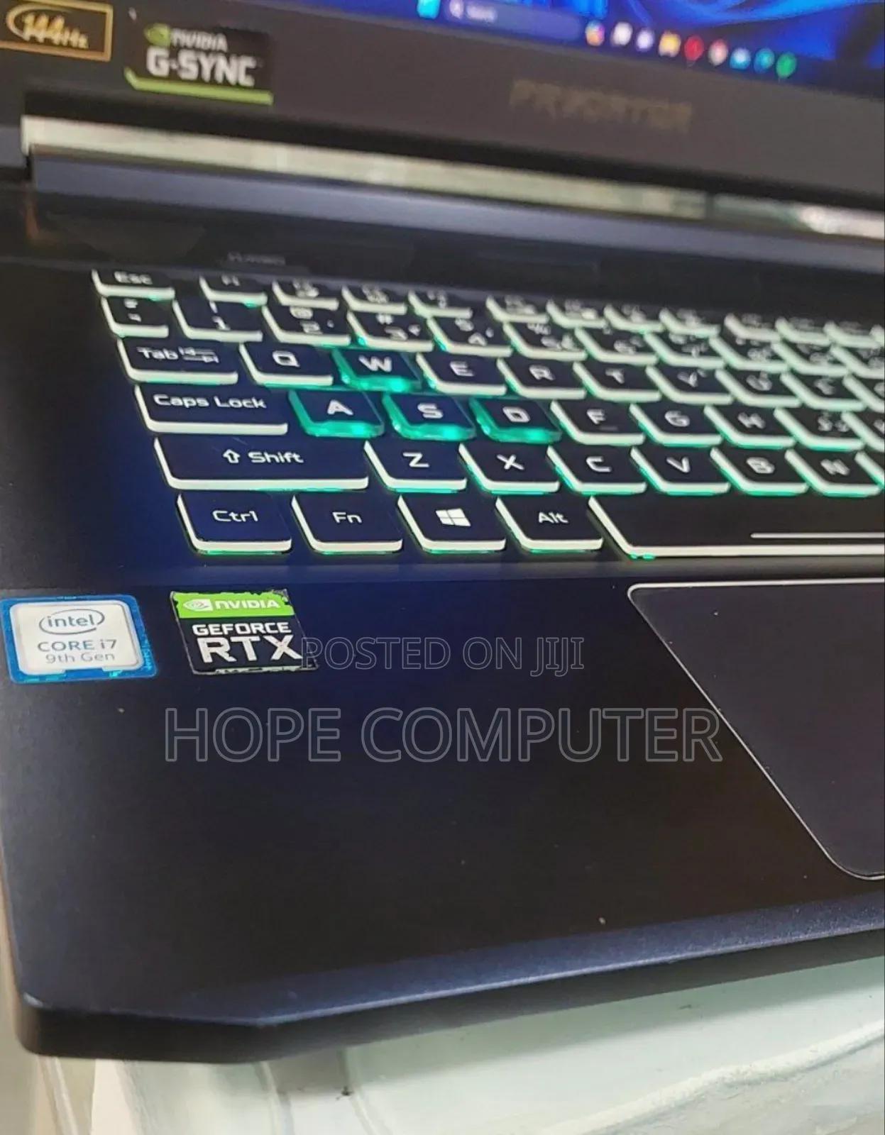 New Laptop Acer Predator Helios 300 16GB Intel Core I7 SSD 1T