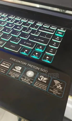 New Laptop Acer Predator Helios 300 16GB Intel Core I7 SSD 1T