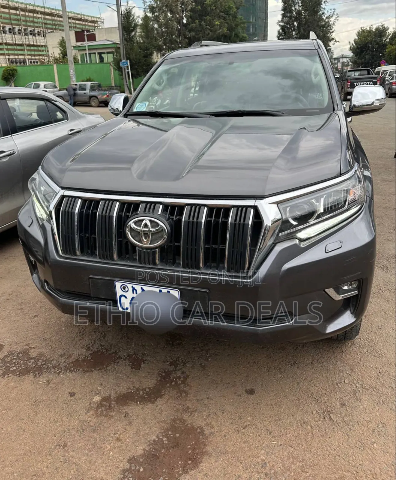 Toyota Land Cruiser Prado 2019 Black