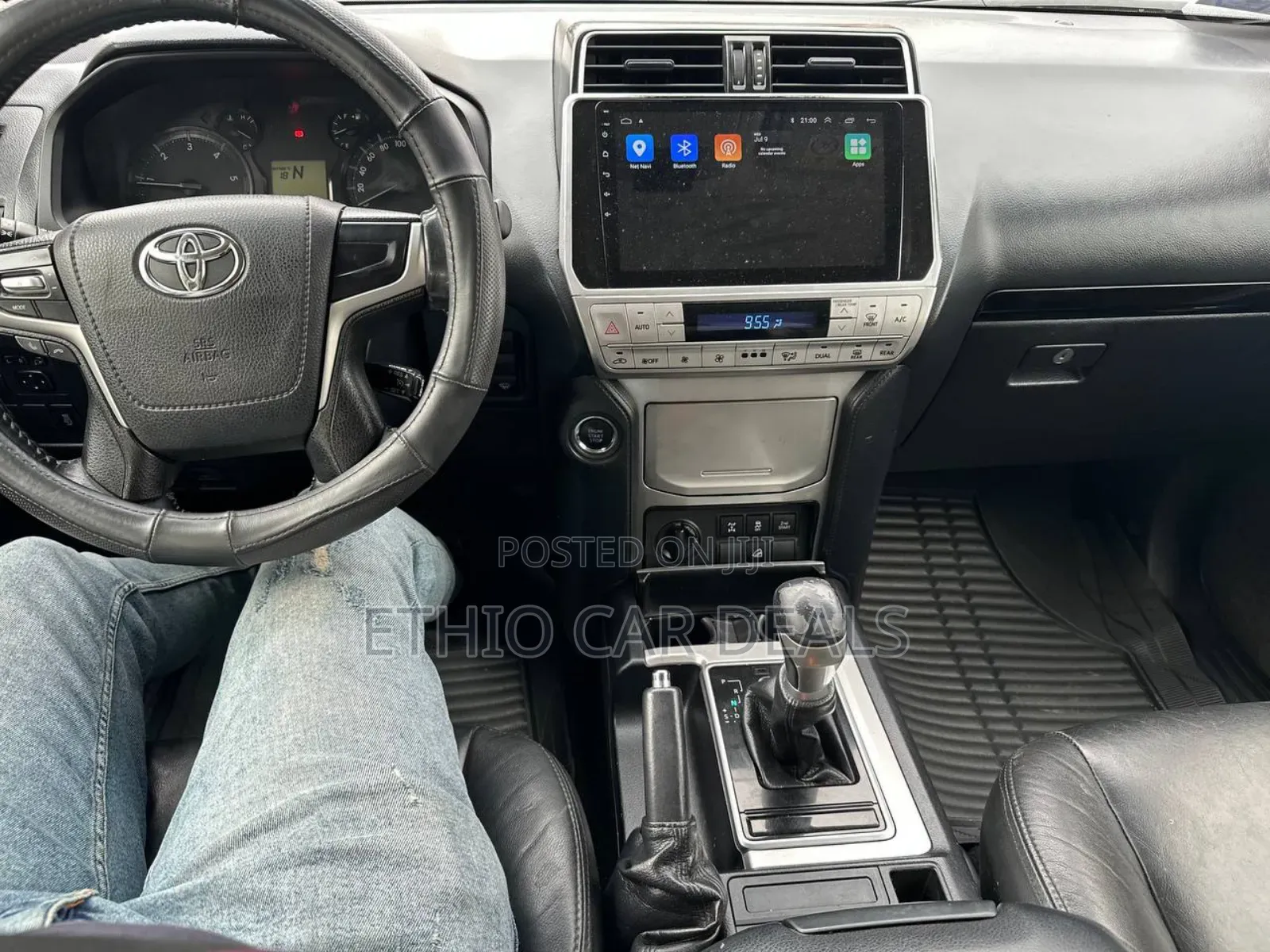 Toyota Land Cruiser Prado 2019 Black