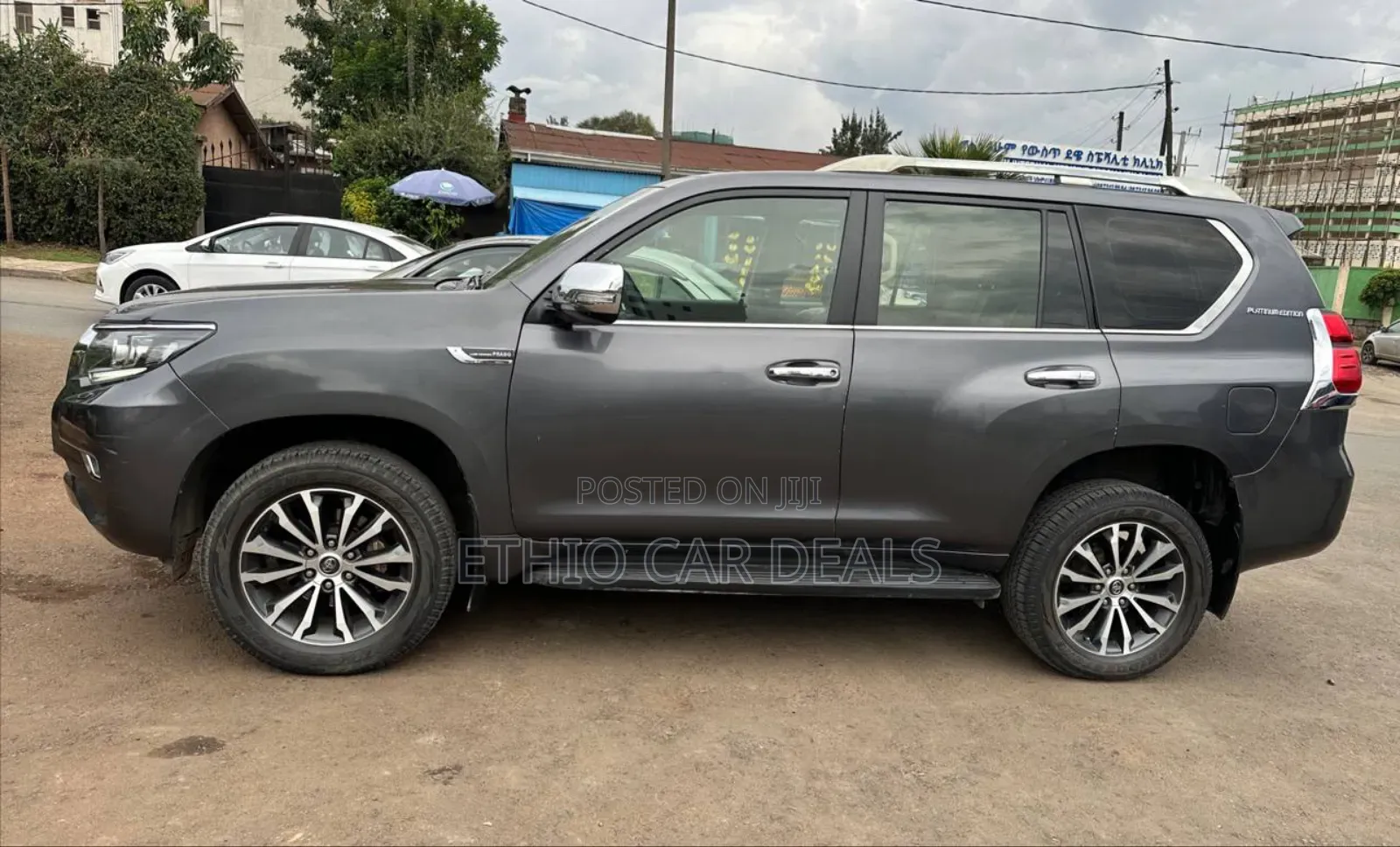Toyota Land Cruiser Prado 2019 Black