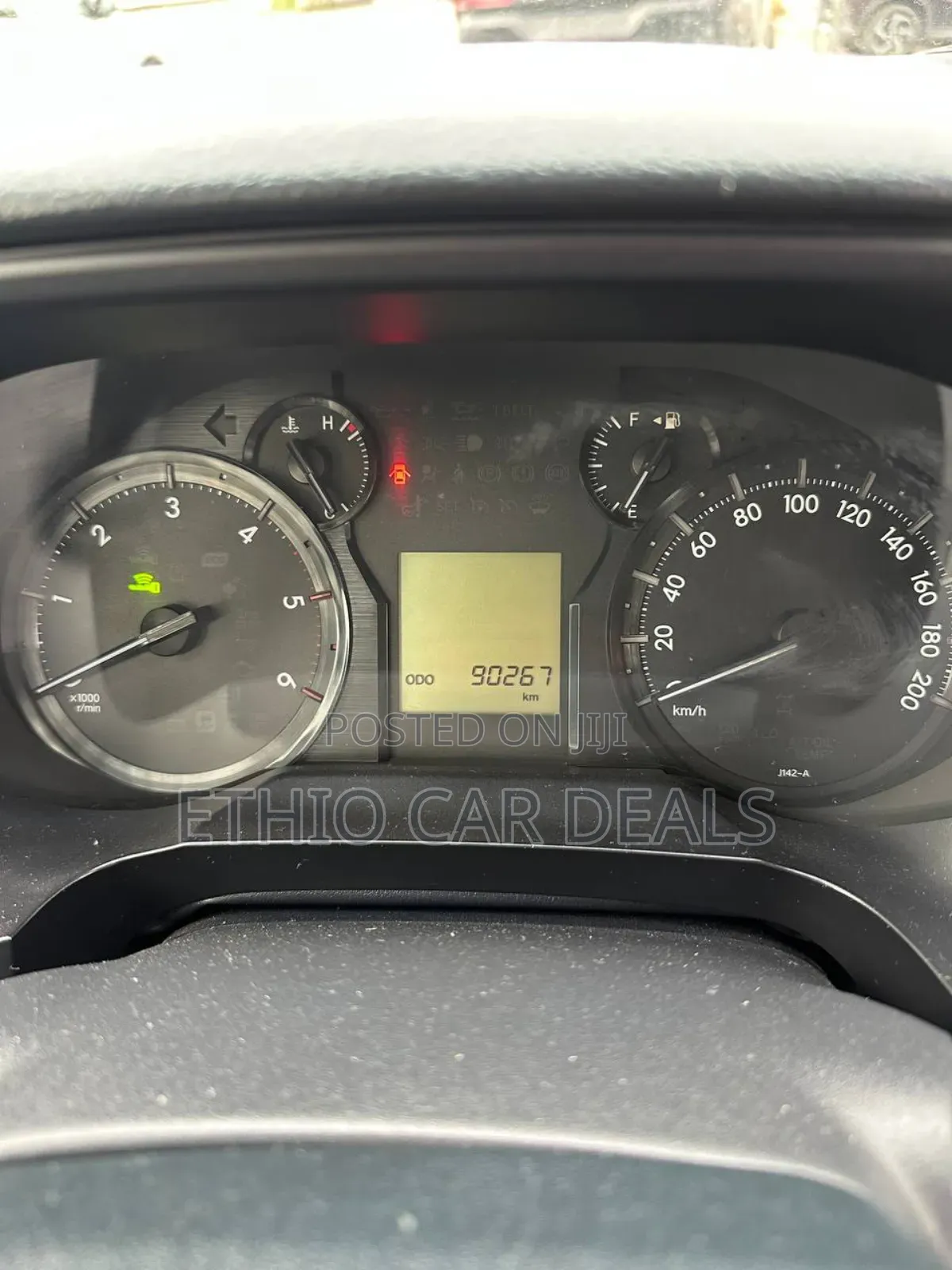 Toyota Land Cruiser Prado 2019 Black