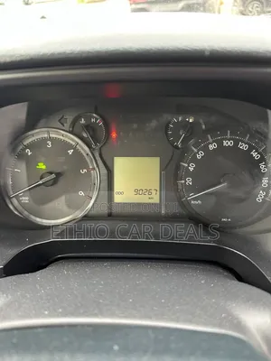 Toyota Land Cruiser Prado 2019 Black