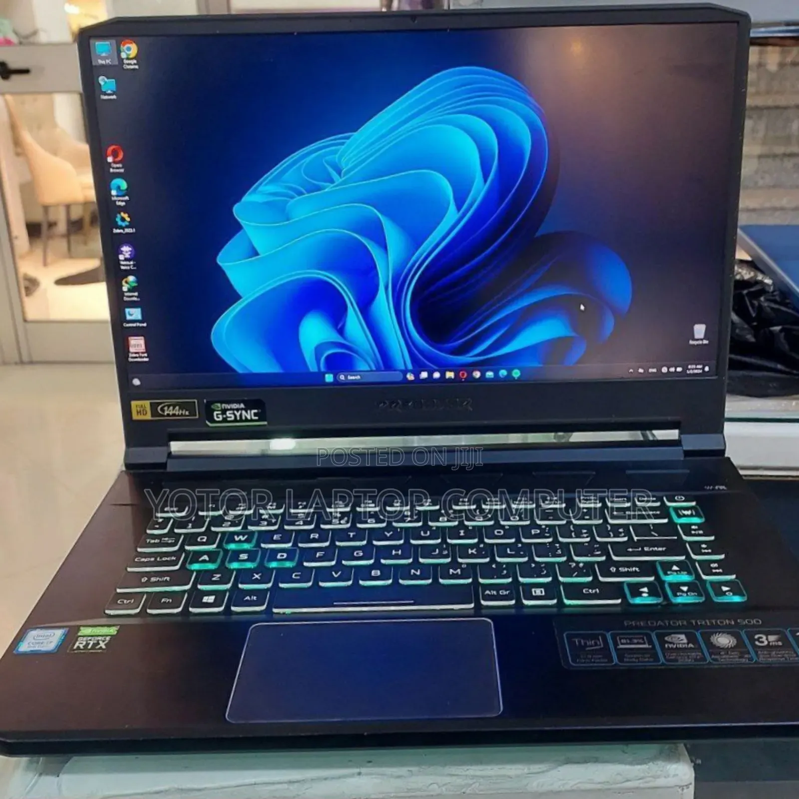 New Laptop Acer Predator Helios 500 16GB Intel Core I7 SSD 1T