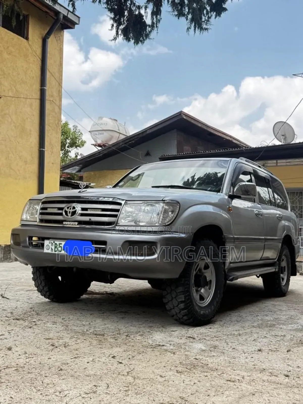 Toyota Land Cruiser 2007 Silver