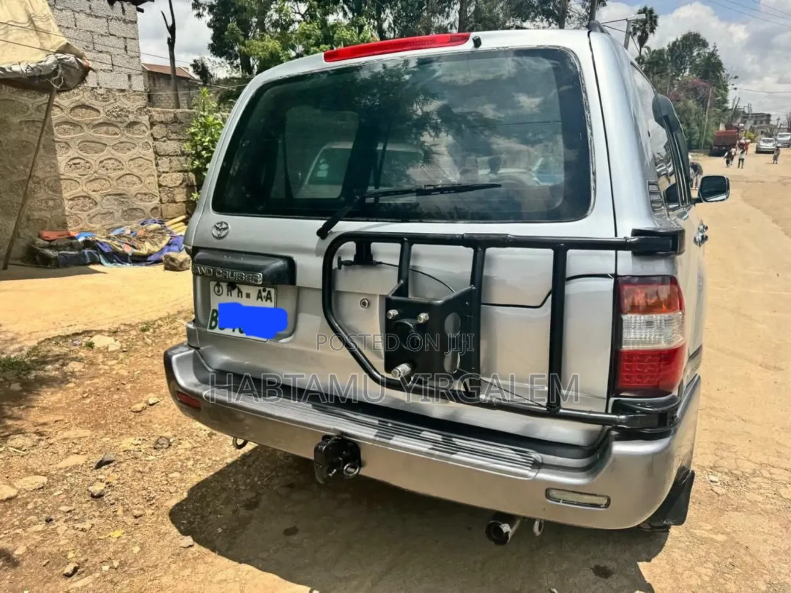 Toyota Land Cruiser 2007 Silver