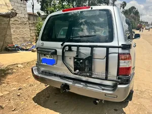 Toyota Land Cruiser 2007 Silver