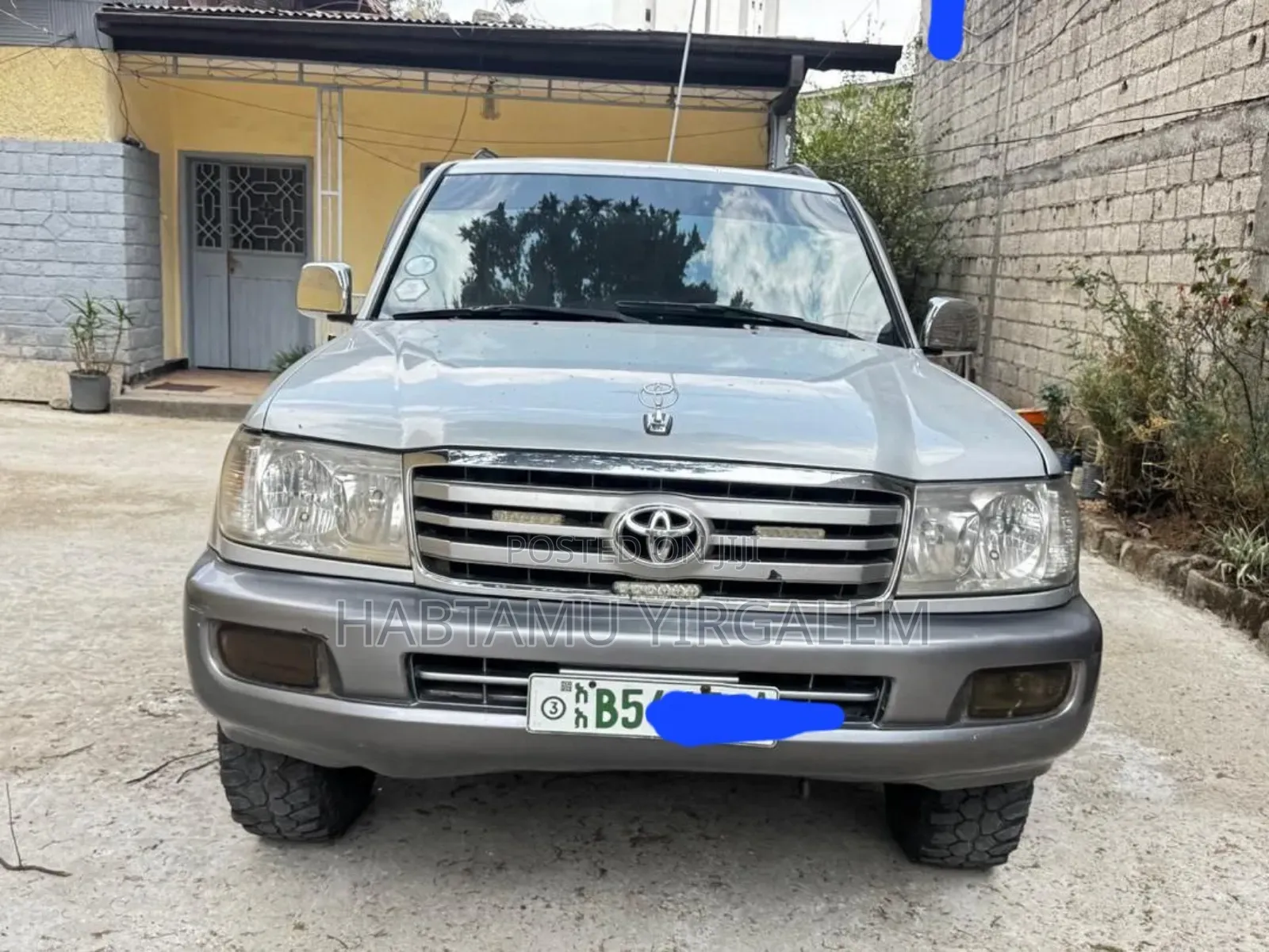 Toyota Land Cruiser 2007 Silver