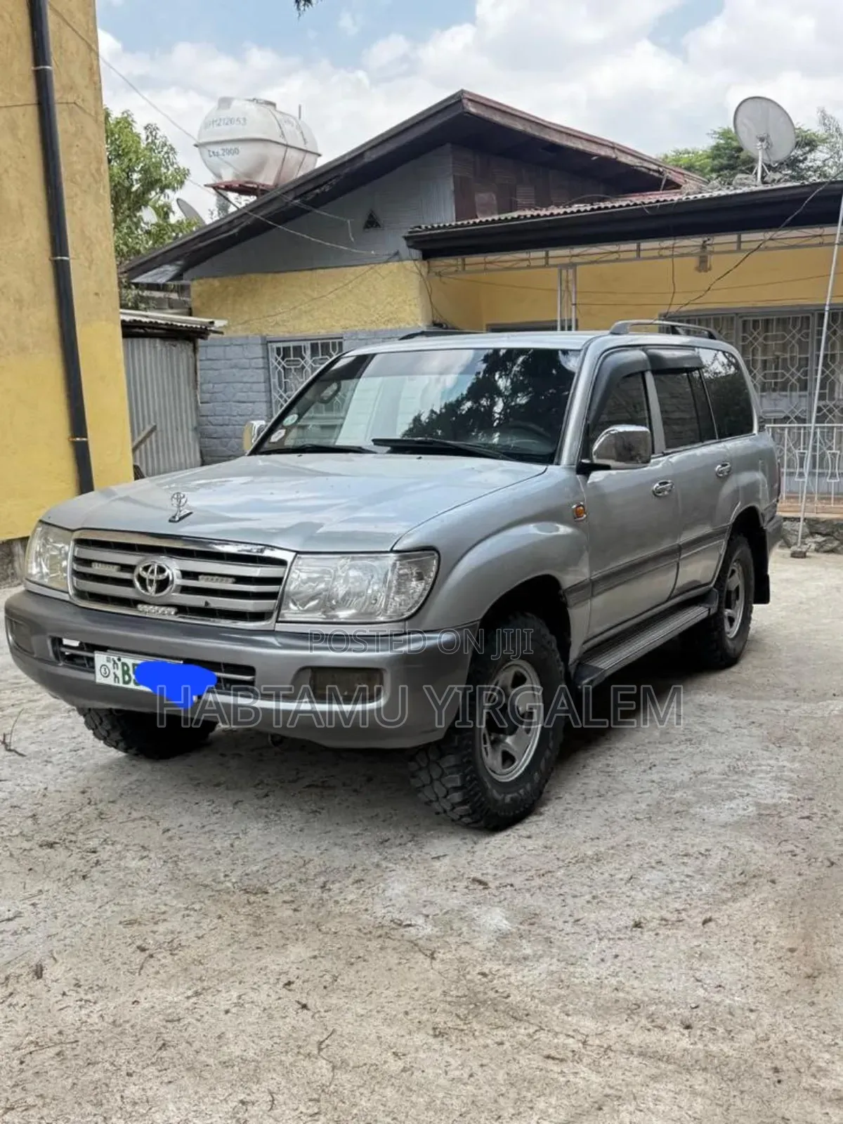 Toyota Land Cruiser 2007 Silver