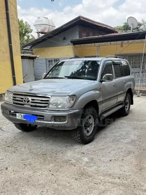 Toyota Land Cruiser 2007 Silver