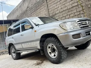 Toyota Land Cruiser 2007 Silver