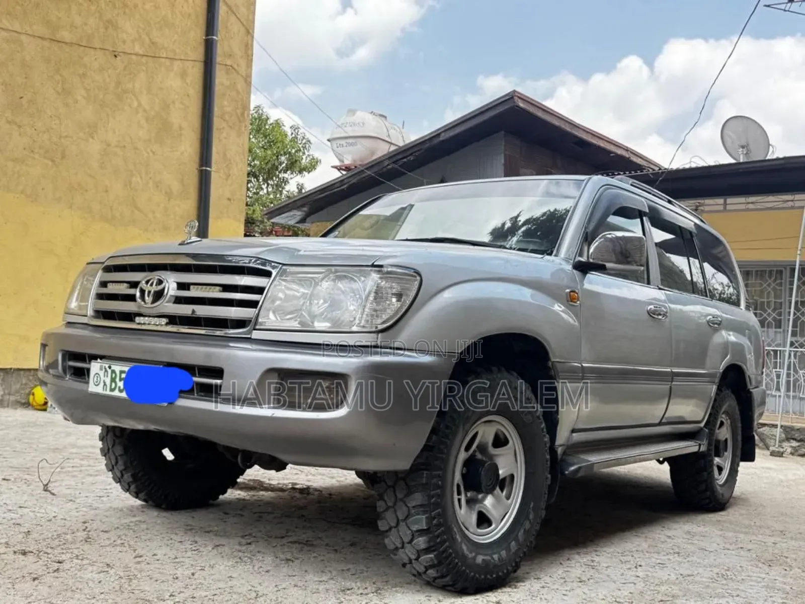 Toyota Land Cruiser 2007 Silver
