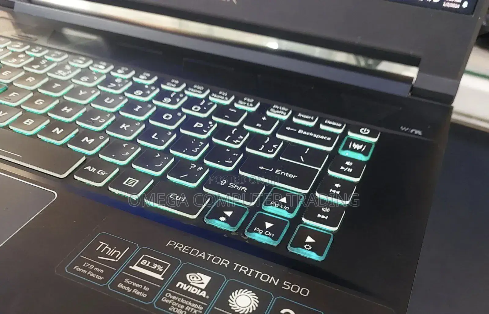 New Laptop Acer Predator Helios 300 16GB Intel Core i7 SSD 1T