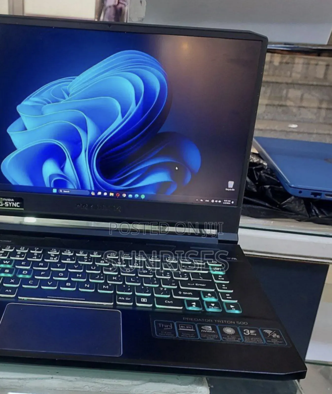 New Laptop Acer Predator Helios 300 16GB Intel Core I7 SSD 1T