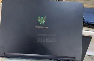 New Laptop Acer Predator Helios 300 16GB Intel Core I7 SSD 1T