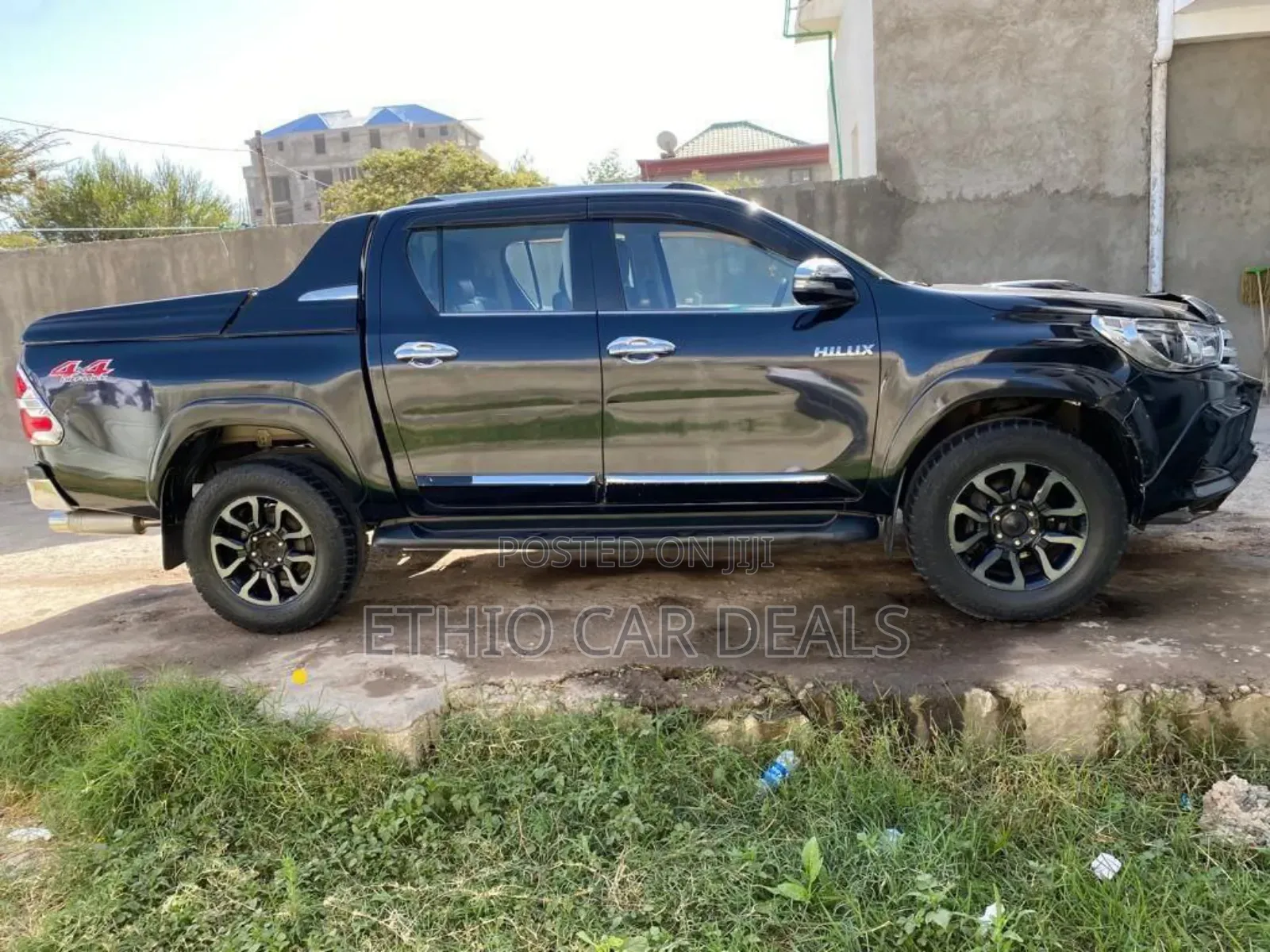 Toyota Hilux Revo Double Cab Deisel 2.8 RWD 2017 Black