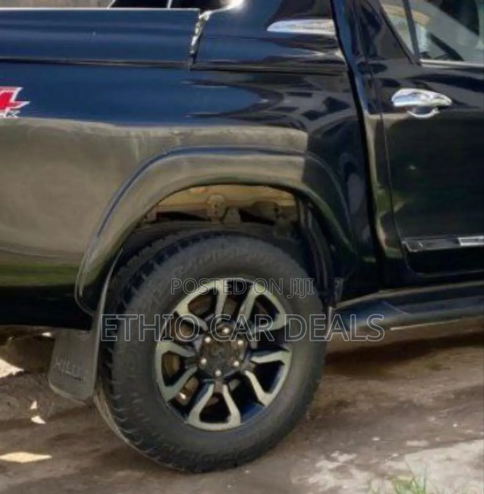 Toyota Hilux Revo Double Cab Deisel 2.8 RWD 2017 Black