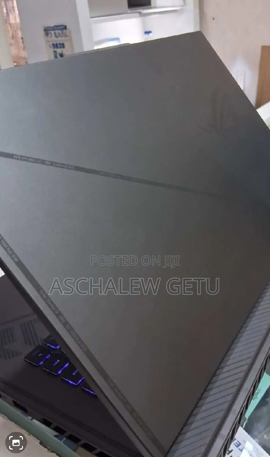 New Laptop Asus ROG Strix G15 32GB Intel Core I7 SSD 1T