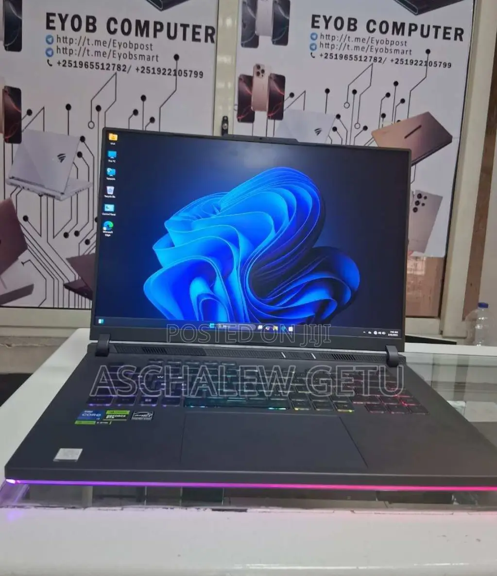 New Laptop Asus ROG Strix G15 32GB Intel Core I7 SSD 1T