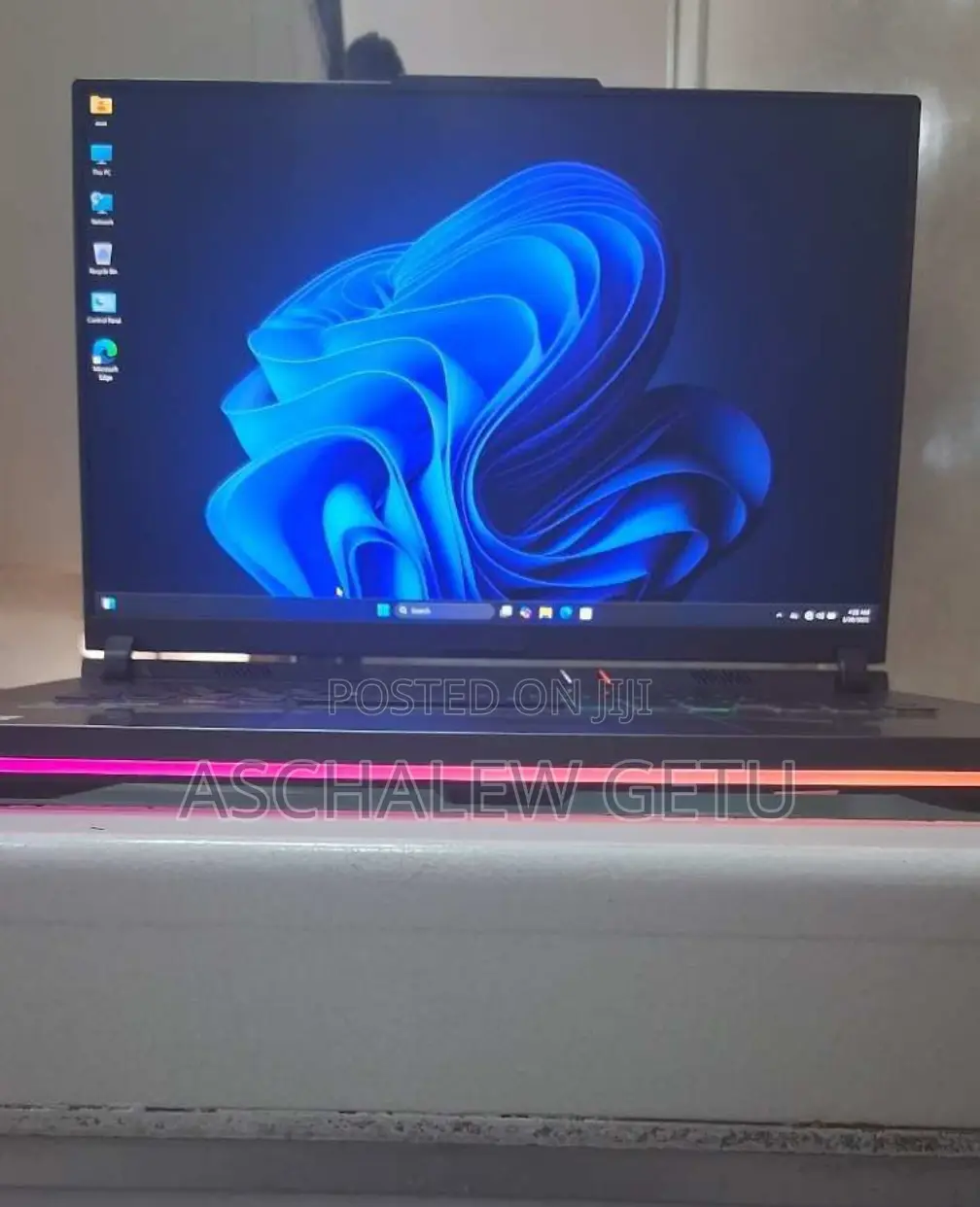 New Laptop Asus ROG Strix G15 32GB Intel Core I7 SSD 1T
