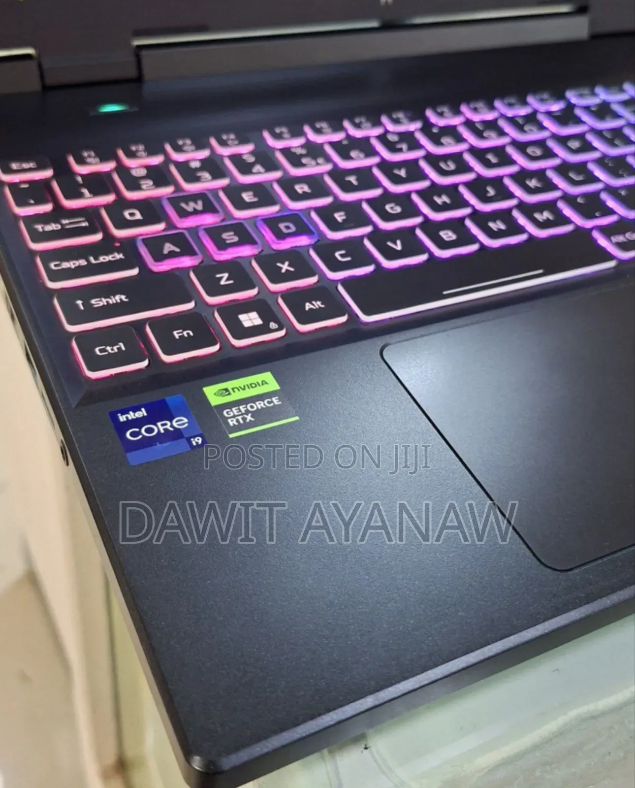 New Laptop Acer Nitro 5 16GB Intel Core I9 SSD 1T