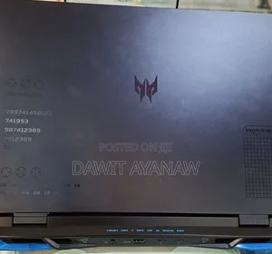 New Laptop Acer Nitro 5 16GB Intel Core I9 SSD 1T