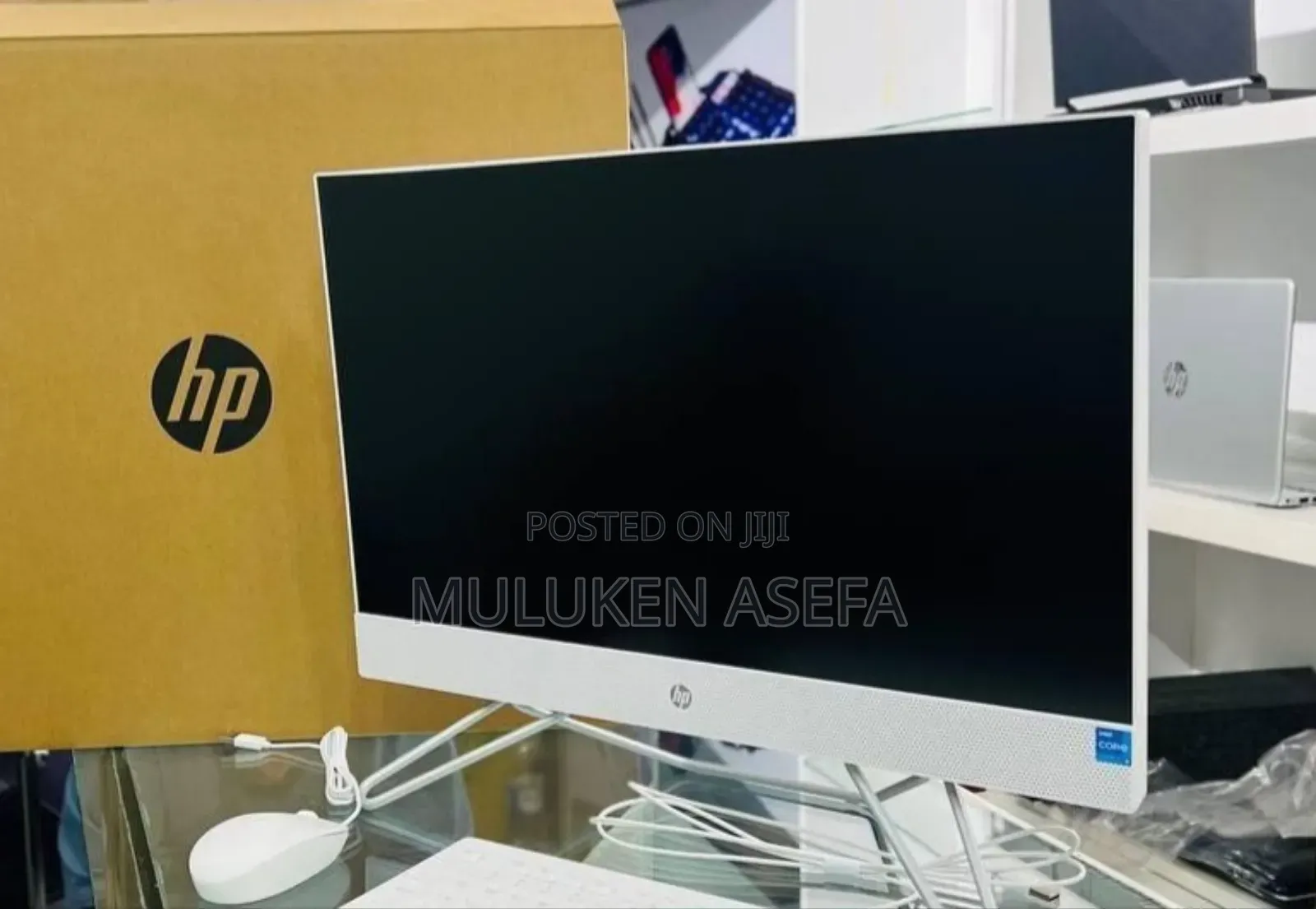 New Desktop Computer HP 200 G4 22 All-in-One 16GB Intel Core I7 SSD 1T
