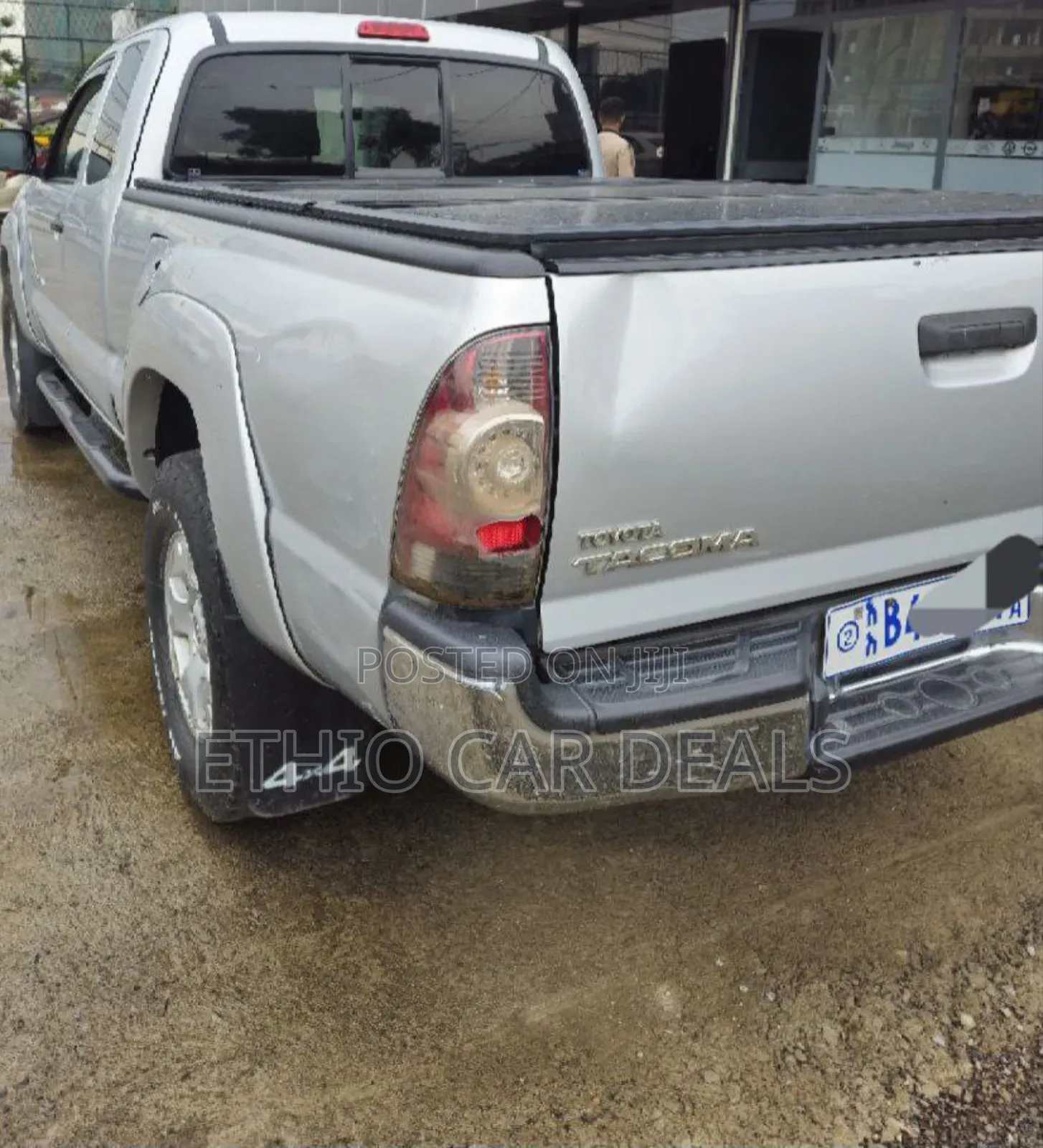 Toyota Tacoma 2011 Silver