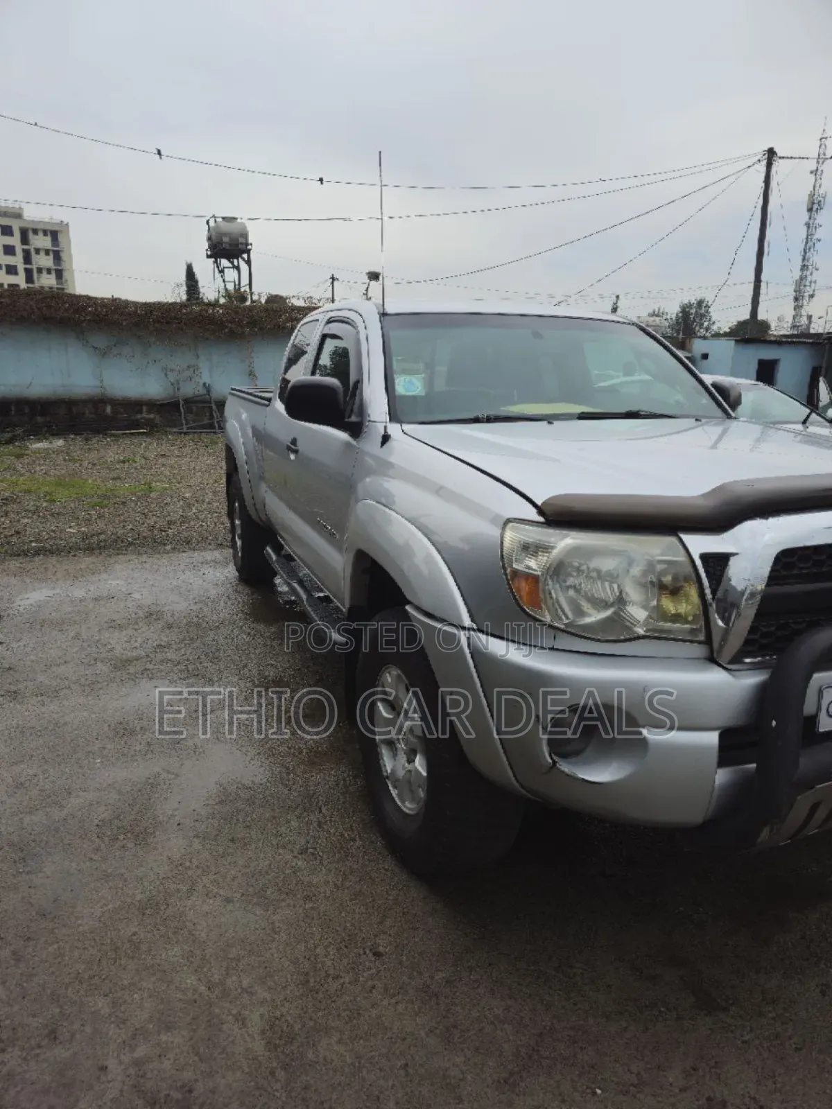 Toyota Tacoma 2011 Silver
