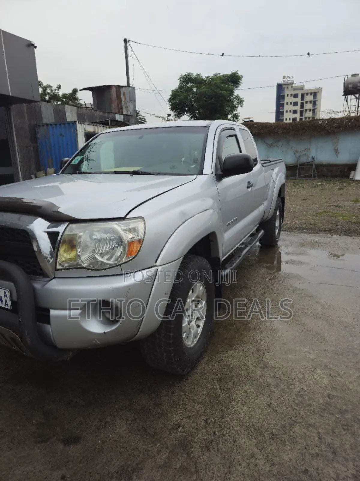 Toyota Tacoma 2011 Silver