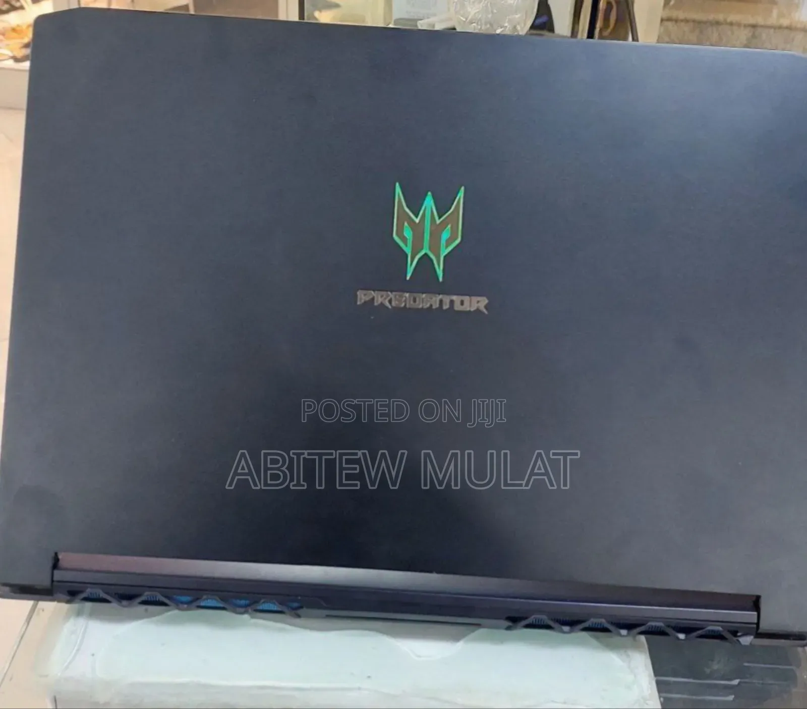 New Laptop Acer Predator Helios 300 16GB Intel Core I7 SSD 1T