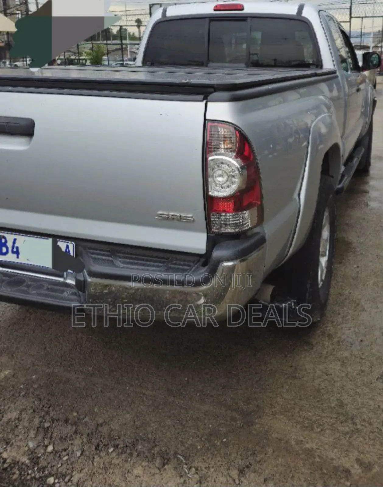 Toyota Tacoma 2011 Silver