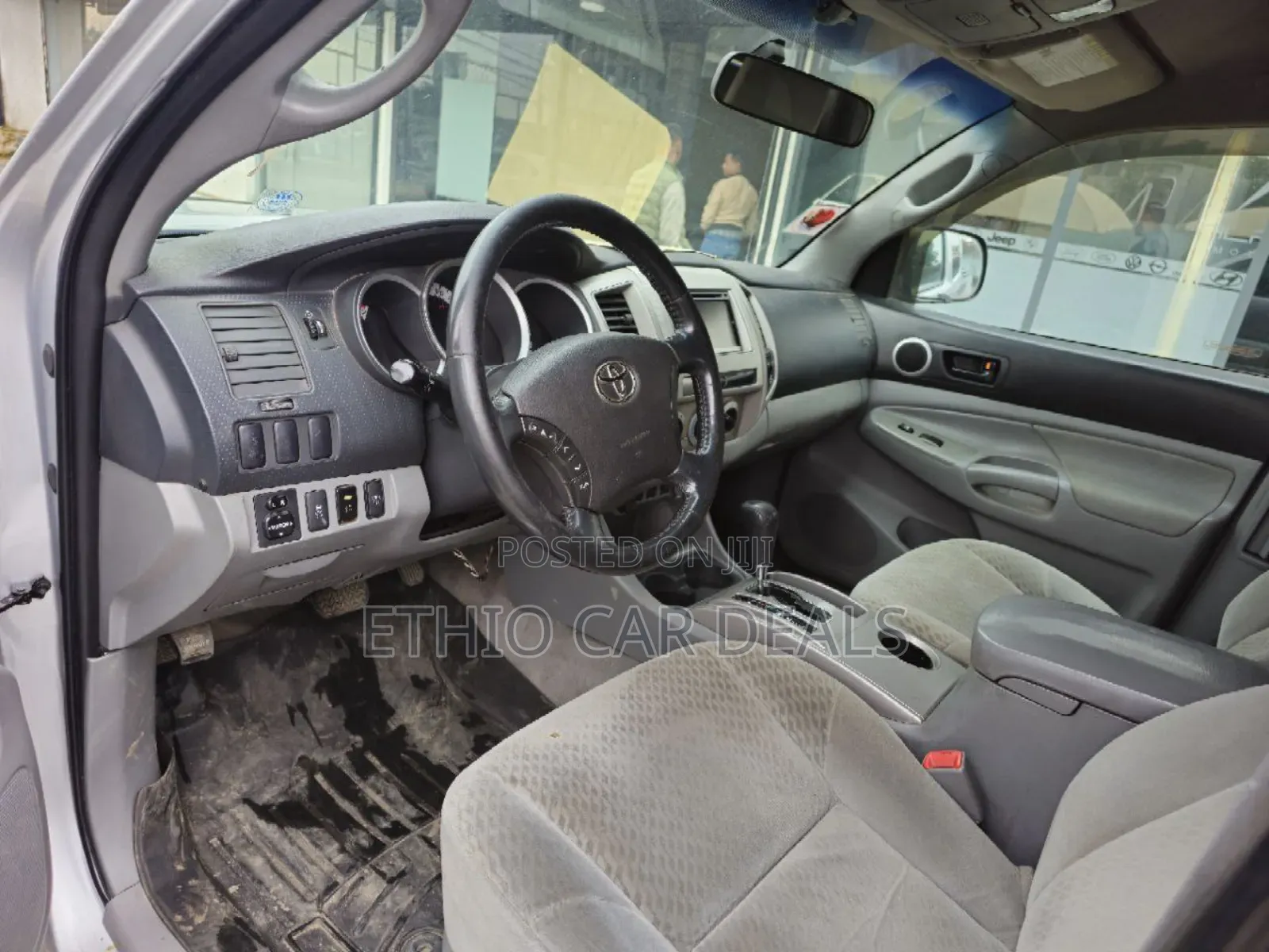 Toyota Tacoma 2011 Silver