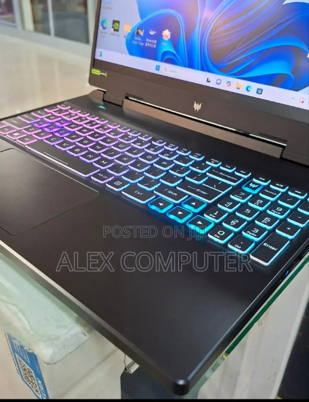 New Laptop Acer Predator Helios 300 16GB Intel Core I9 SSD 512GB