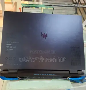 New Laptop Acer Predator Helios 300 16GB Intel Core I9 SSD 512GB